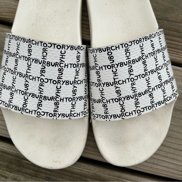 Tory burch slides size 9 shoes sandals - Picture 2 of 9